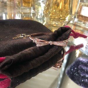 Kate spade ♠️ Bangle rose gold color
